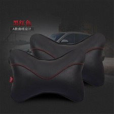 Pair Car Pillows Seat Head