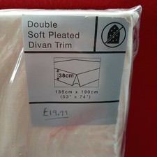 Dunelm Double Bed Divan Trim