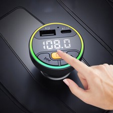 USB Car Charger Bluetooth FM