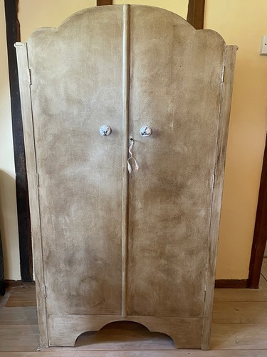 Shabby chic wardrobe - shabby,