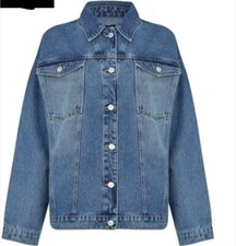 Kangol Denim Jacket Ladies