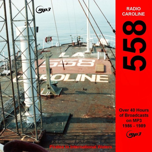 Pirate radio caroline 558 - pirate,
