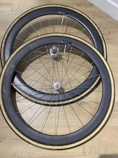 Carbon tubular wheelset - carbon,