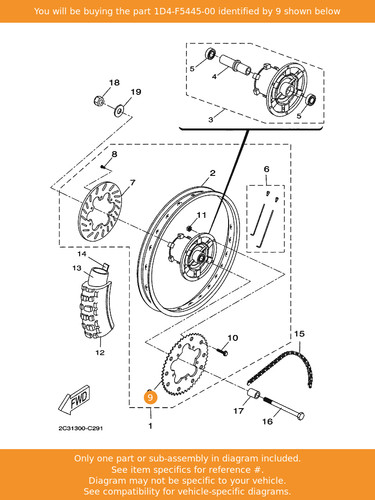 Yamaha sprocket driven - yamaha,