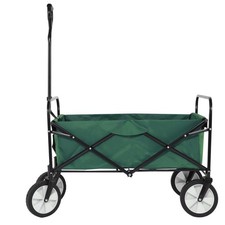 (Green) Foldable Pull Along