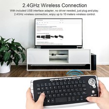 E30 2.4GHz Wireless Keyboard