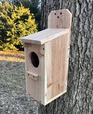 Large Cedar Owl Nesting Box