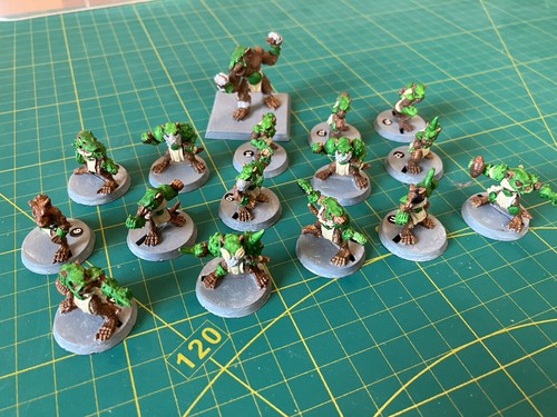 Skaven metal blood bowl - blood,