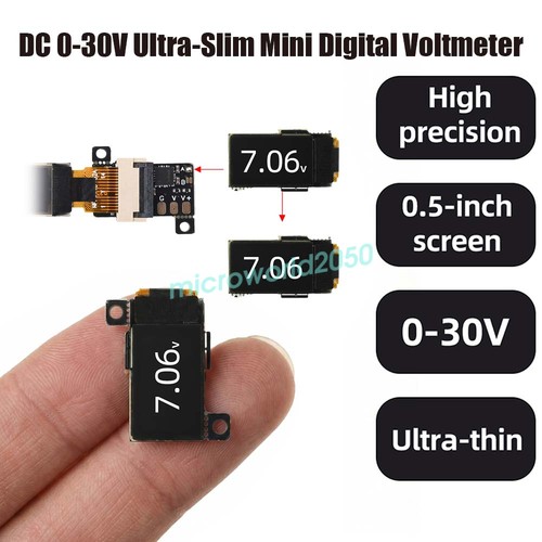 30v digital oled display - 0-30v,