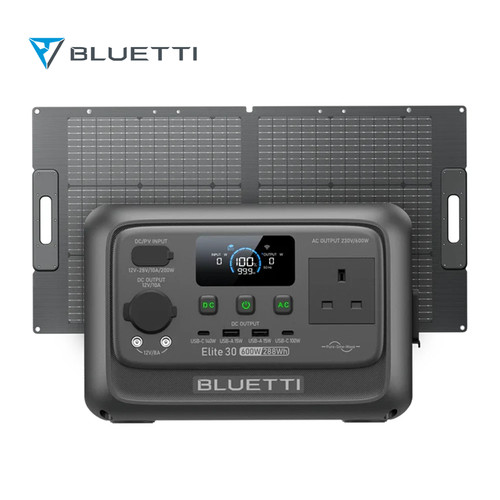 Bluetti elite 288wh - elite,