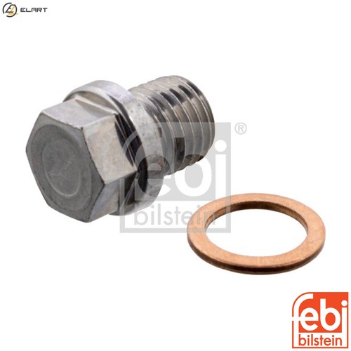 Sealing plug oil sump - sump, 12341