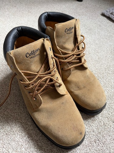 Cotton traders walking boots - cotton,
