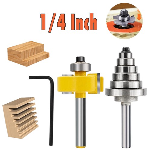 Inch shank rabbeting - 1/4,