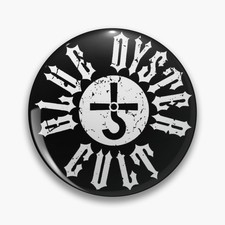 Blue Oyster Cult Logo 2 1970's