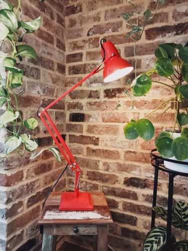 Vintage anglepoise table - table, lamp
