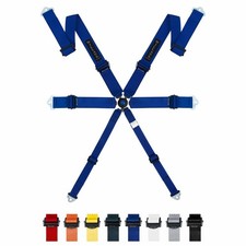 FIA Road 6pt Harness Willans