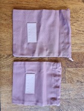 Radley Dust Bags X2. VGC. Pink. Dust Cover.