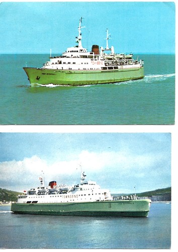 Old postcards townsend - 2,