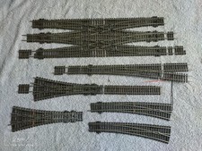 Peco 00 Gauge Streamline express points and custom multipoint DCC