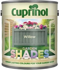 CUPRINOL GARDEN SHADES PAINT MULTISURFACE DURABLE PAINT 1LT WILLOW SHADE