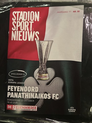 Feyenoord panathinaikos - feyenoord, v