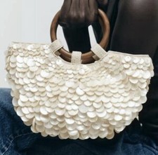 ZARA IMITATION MOTHER OF PEARL