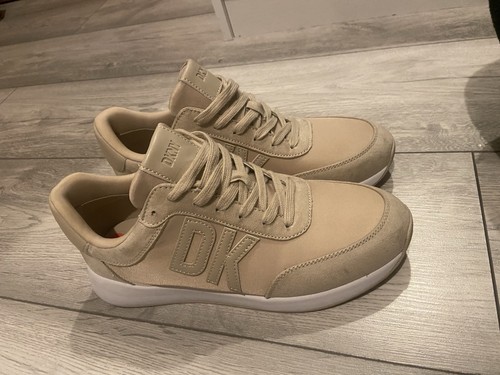 Dkny suede beige - dkny, 5.5