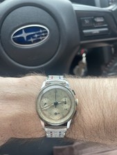 Alsta Data Chronograph Vintage Watch