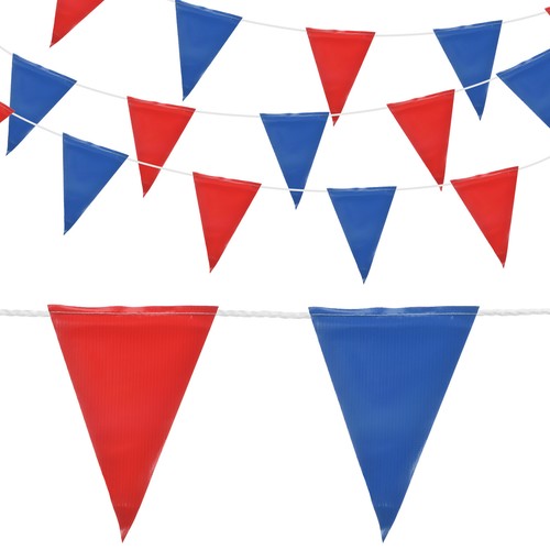 102ft 45pcs caution pennant - caution,