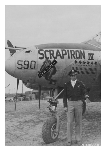 Lockheed p38 scrapiron - lockheed, iv