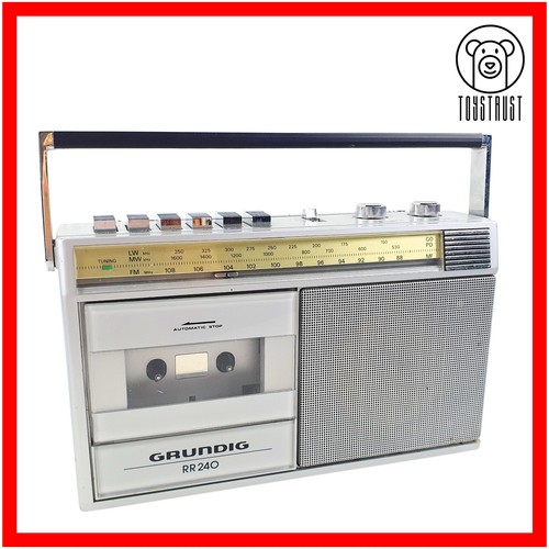 Grundig 240 vintage radio - vintage,