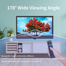 TV 22 Inch IPS HD 1080P