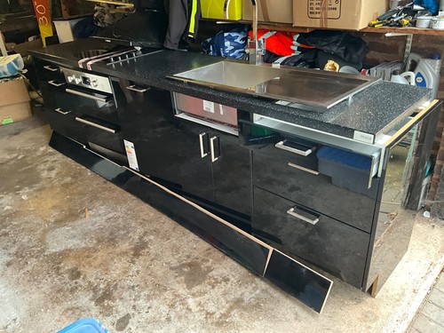 Display kitchen relisted - ex,