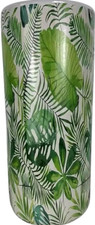 Tropical Palm Leaves Ceramic
