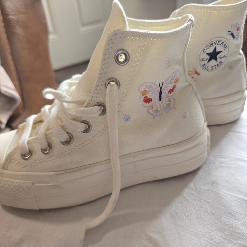 Converse high trainers size - high,