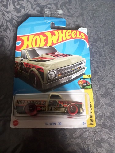 Hot wheels chevy - hot, pickup