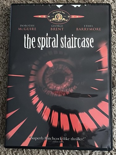 The spiral staircase - the,