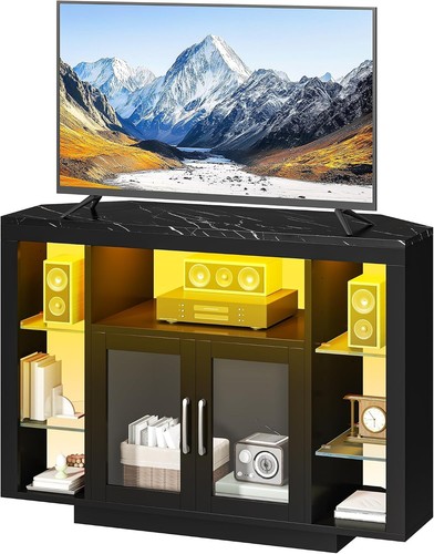 100cm corner stand - tv, cabinet