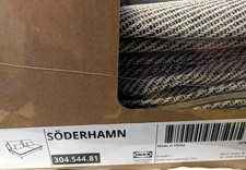 Ikea SODERHAMN Three 3 Seat