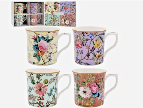 William morris floral mug set - morris,