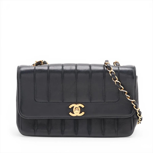 Chanel mademoiselle lambskin - mademoiselle,