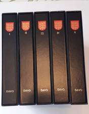 GB JERSEY 1969-2023 COMPLETE MNH used stamp collection 5 Davo albums Face £1950+