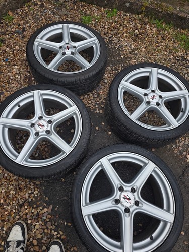 Inch alloy wheel plus tyre - 18,