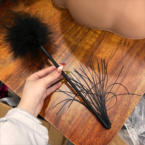 Bondage spanking feather - spanking,