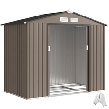 Outsunny 7 x 4ft Garden Shed