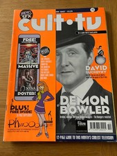 Cult TV Magazine #3 Oct 97 The Avengers Trumpton David Duchovny Xena Poster