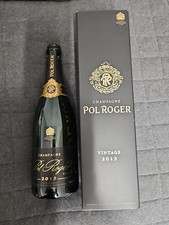 Vintage Empty Pol Roger