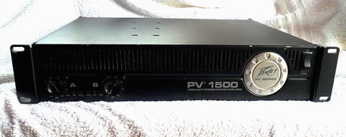 Peavey 1500 channel - peavey, pv-1500