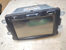 RENAULT TRAFIC MK3 2014-2018 STEREO RADIO PLAYER SAT-NAV