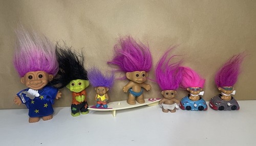 Bundle vintage russ trolls - of,